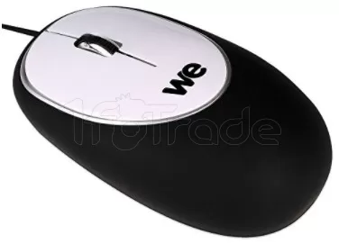 Photo de Souris Optique sans fil We silicone (Noir)