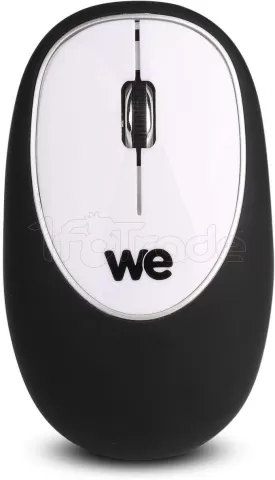 Photo de Souris Optique sans fil We silicone (Noir)
