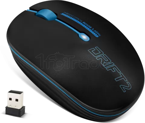 Photo de Souris sans fil Advance Drift 2 (Bleu)