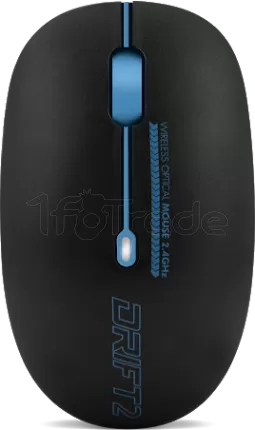 Photo de Souris sans fil Advance Drift 2 (Bleu)