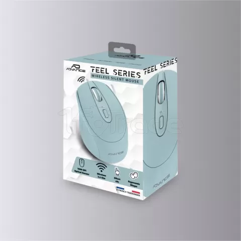 Photo de Souris sans fil Advance Feel (Bleu)