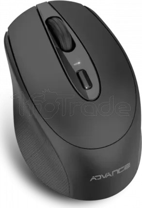 Photo de Souris sans fil Advance Feel (Noir)
