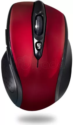 Photo de Souris sans fil Advance Shape 6D (Rouge)