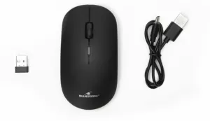 Photo de Souris sans fil Bluestork Office 100 (Noir)