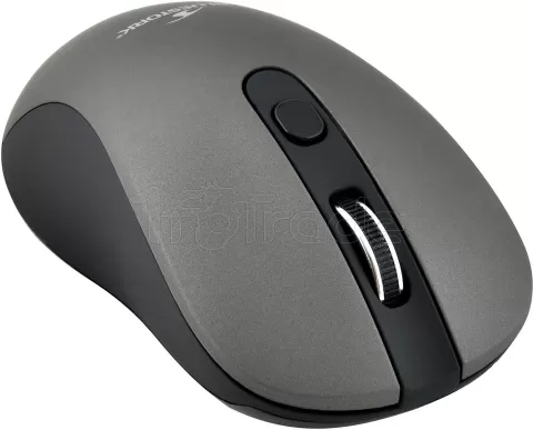 Photo de Souris sans fil Bluestork Office60 (Noir/Gris)