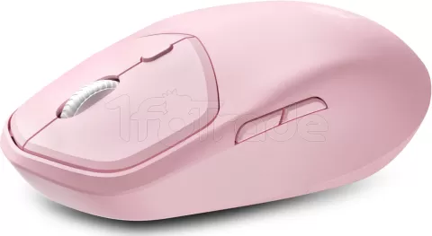 Photo de Souris sans fil Bluetooth ambidextre Urban Factory Onlee (Rose)