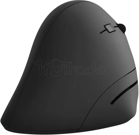 Photo de Souris sans fil Bluetooth ergonomique T'nB Ergo verticale pour droitier (Noir)