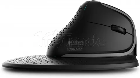 Photo de Souris sans fil Bluetooth ergonomique Urban Factory Ergo Max RGB pour Droitier(Noir)