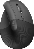 Photo de Logitech Lift pour droitier (Noir)