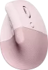 Photo de Logitech Lift pour droitier (Rose)