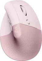 Photo de Logitech Lift pour droitier (Rose)
