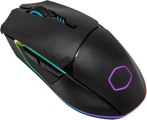 Photo de Souris sans fil Bluetooth Gamer Cooler Master MM831 RGB (Noir)