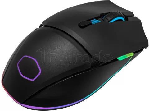 Photo de Souris sans fil Bluetooth Gamer Cooler Master MM831 RGB (Noir)