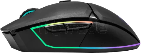 Photo de Souris sans fil Bluetooth Gamer Cooler Master MM831 RGB (Noir)