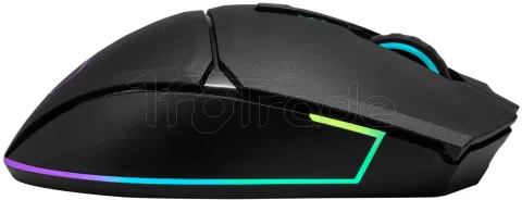 Photo de Souris sans fil Bluetooth Gamer Cooler Master MM831 RGB (Noir)
