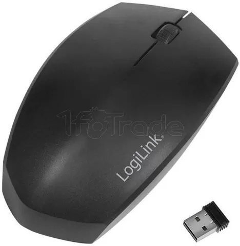 Photo de Souris sans fil Bluetooth LogiLink ID0191 (Noir)