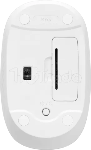 Photo de Souris sans fil Bluetooth Logitech M196 (Blanc)