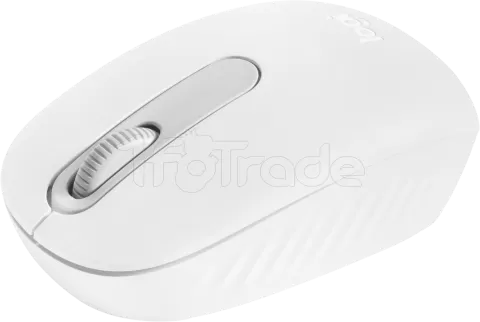 Photo de Souris sans fil Bluetooth Logitech M196 (Blanc)