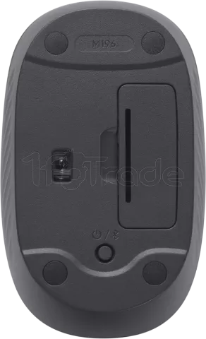 Photo de Souris sans fil Bluetooth Logitech M196 (Noir)