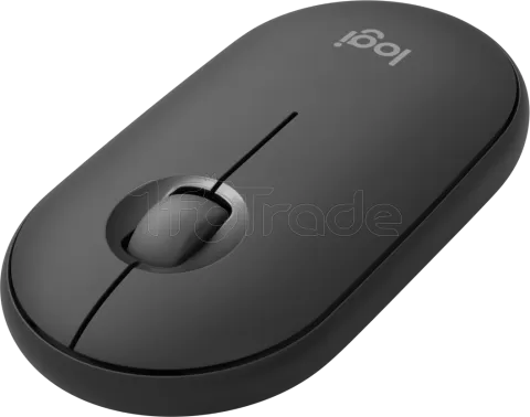 Photo de Souris sans fil Bluetooth Logitech Pebble 2 M350s (Noir)