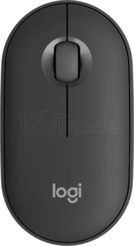 Photo de Souris sans fil Bluetooth Logitech Pebble 2 M350s (Noir)
