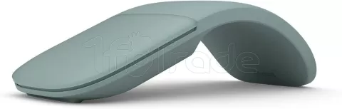 Photo de Souris sans fil Bluetooth Microsoft Arc (Gris Vert)