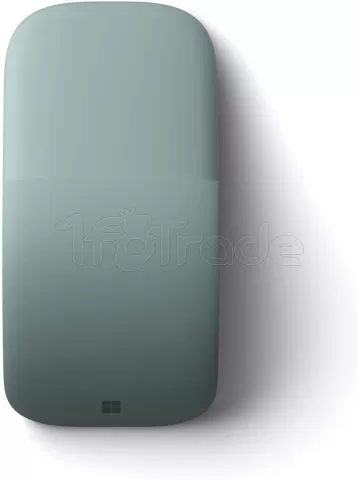 Photo de Souris sans fil Bluetooth Microsoft Arc (Gris Vert)