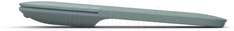Photo de Souris sans fil Bluetooth Microsoft Arc (Gris Vert)