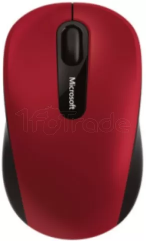 Photo de Souris sans fil Bluetooth Microsoft Mobile Mouse 3600 (Rouge)