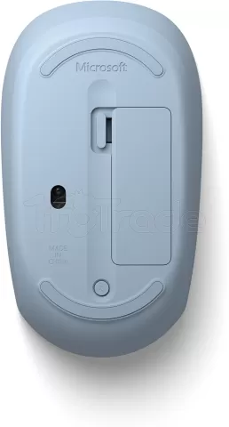 Photo de Souris sans fil Bluetooth Microsoft Mouse (Bleu)