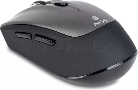 Photo de Souris sans fil Bluetooth NGS Frizz (Noir/Gris)