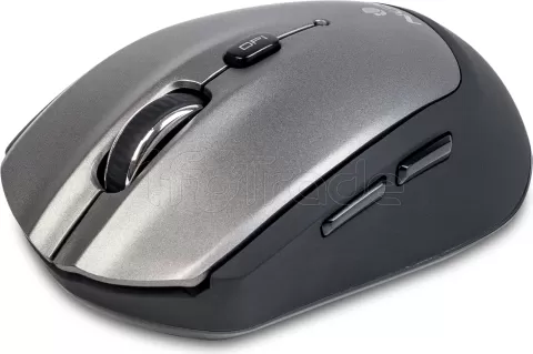 Photo de Souris sans fil Bluetooth NGS Frizz (Noir/Gris)