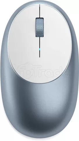 Photo de Souris sans fil Bluetooth Satechi M1 (Bleu)