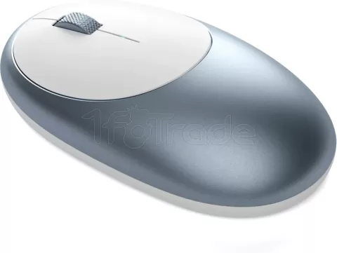 Photo de Souris sans fil Bluetooth Satechi M1 (Bleu)