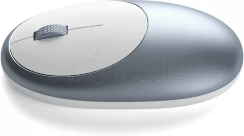 Photo de Souris sans fil Bluetooth Satechi M1 (Bleu)