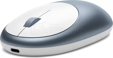 Photo de Souris sans fil Bluetooth Satechi M1 (Bleu)