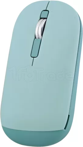 Photo de Souris sans fil Bluetooth T'nB Color 3 (Bleu)