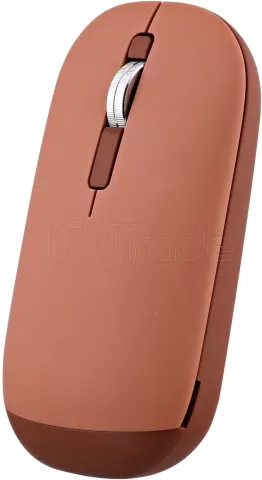 Photo de Souris sans fil Bluetooth T'nB Color 3 (Rouge)