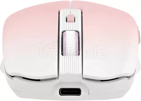 Photo de Souris sans fil Bluetooth T'nB Gradient (Rose)