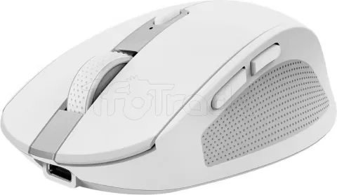Photo de Souris sans fil Bluetooth Trust Ozaa (Blanc)