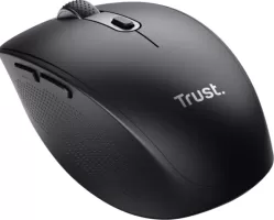 Photo de Souris sans fil Bluetooth Trust Ozaa (Noir)