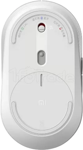Photo de Souris sans fil Bluetooth Xiaomi Mi Dual Mode Wireless Mouse Silent (Blanc)