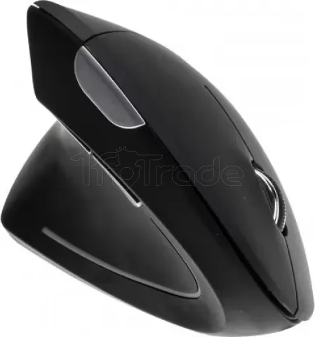 Photo de Souris sans fil Dacomex Verticale pour gauchers V150WG USB (Noir)