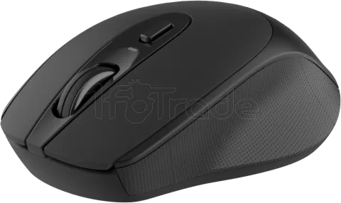 Photo de Souris sans fil Deltaco Compact Silent MS-804 (Noir)
