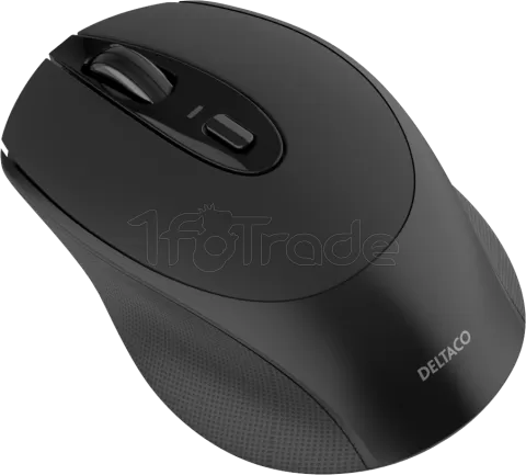 Photo de Souris sans fil Deltaco Compact Silent MS-804 (Noir)