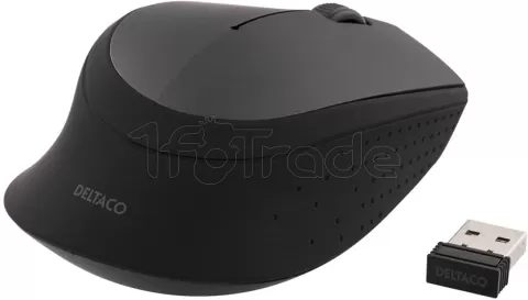 Photo de Souris sans fil Deltaco MS-460 (Noir)