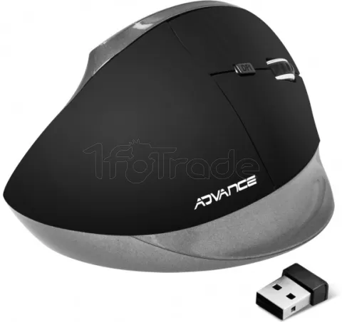 Souris sans fil - Logitech M190 - noir