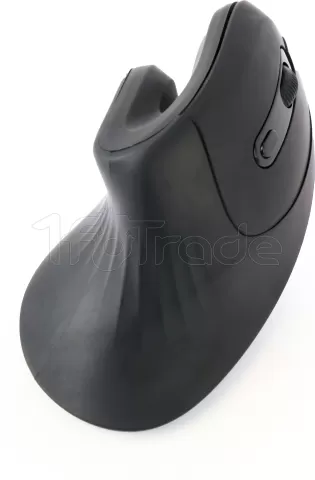 Photo de Souris sans fil ergonomique Gembird MUSW-ERGO-03 (Noir)