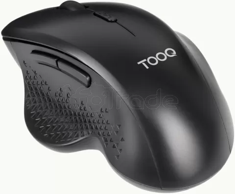 Photo de Souris sans fil ergonomique Tooq TQMWG-1105-B (Noir)