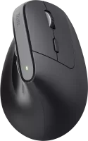 Photo de Souris sans fil ergonomique Trust Bayo+ (Noir)